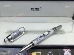 White Marble Mont Blanc Starwalker Rollerball Pen AAA Grade Mont Blanc Pen